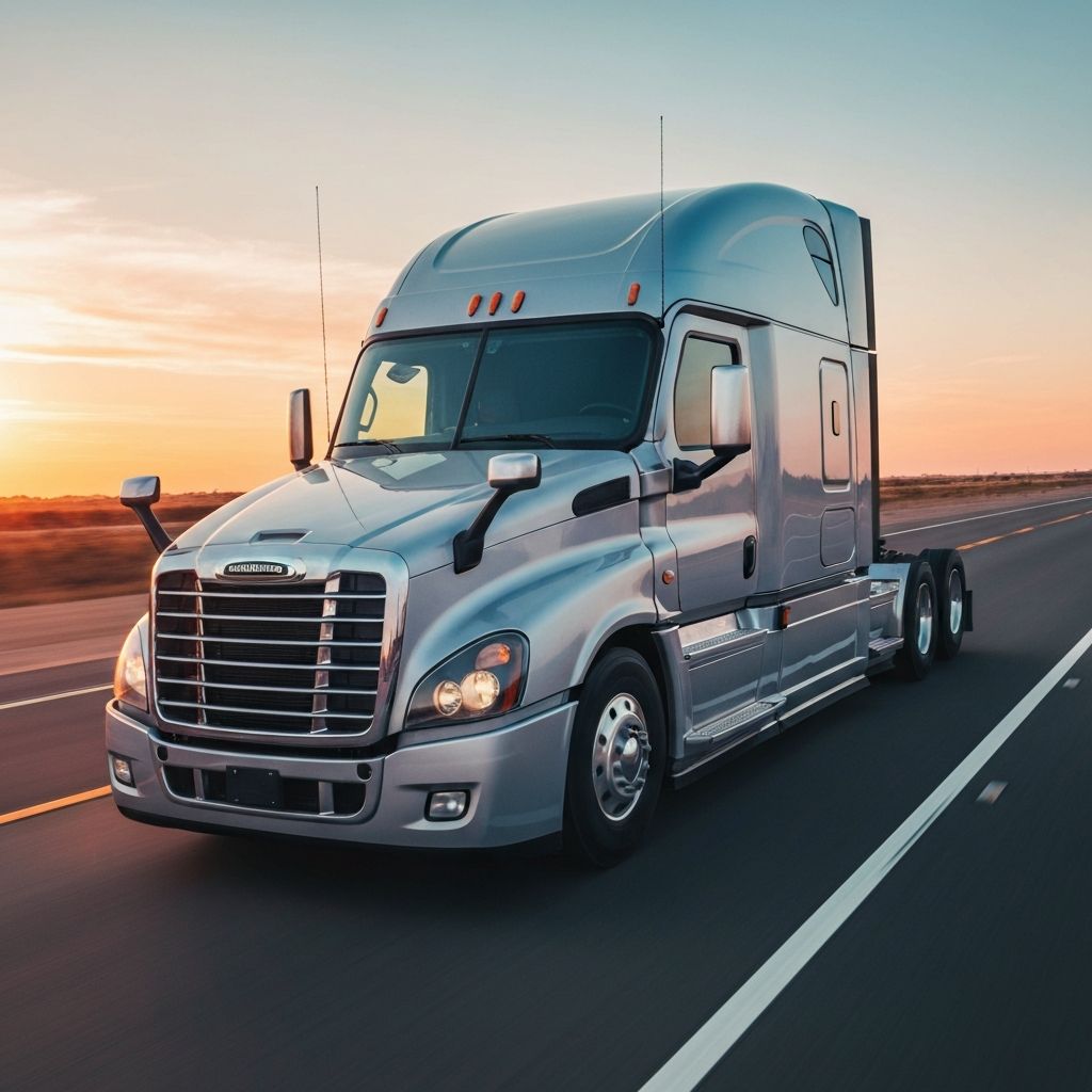 Freightliner Cascadia